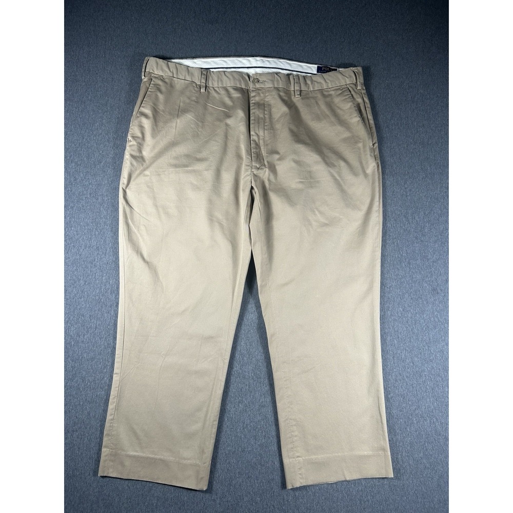 Polo‎ Ralph Lauren Stretch Classic Fit Chino Pants Khaki Mens 44/30